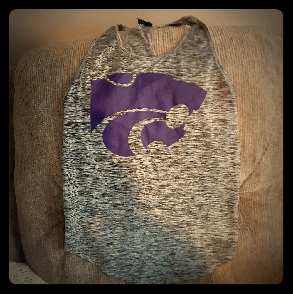 K-state tank top